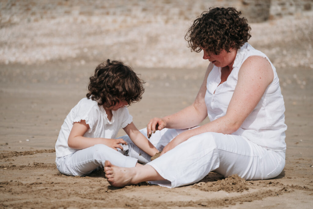 Photographe famille Plomodiern Finistère